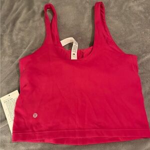 Lululemon Athletica Pink (berry) Glow Up size 10